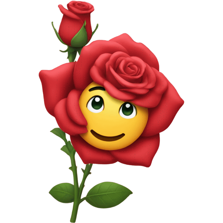 😉🌹 emoji