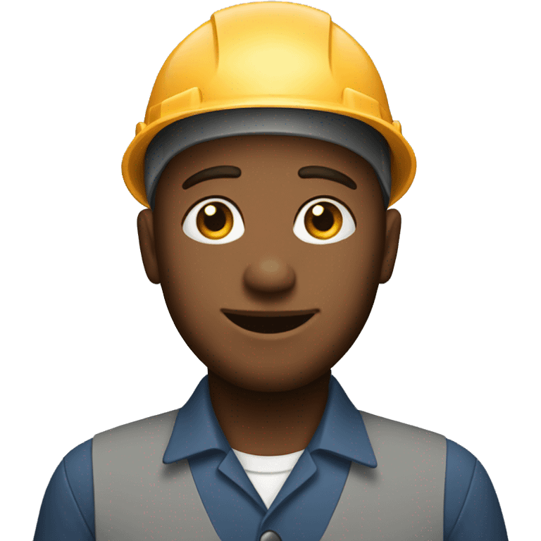 Worker emoji