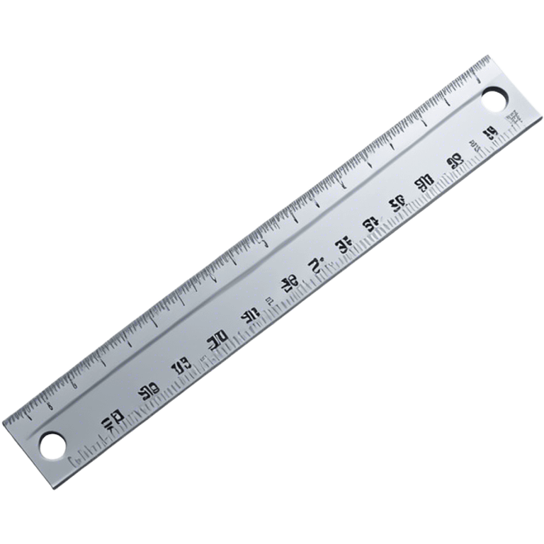 ruler emoji