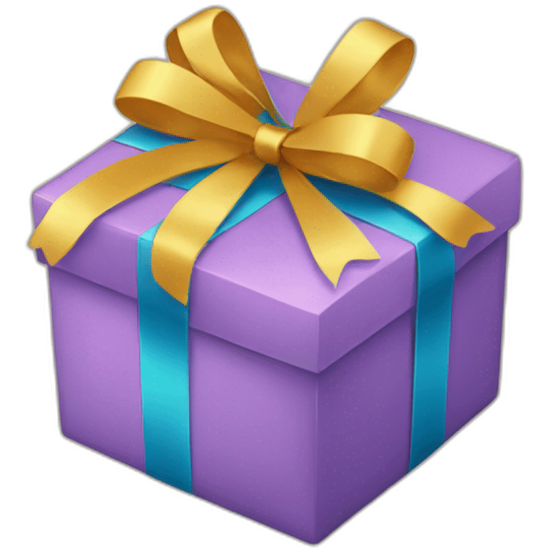 Gift box emoji