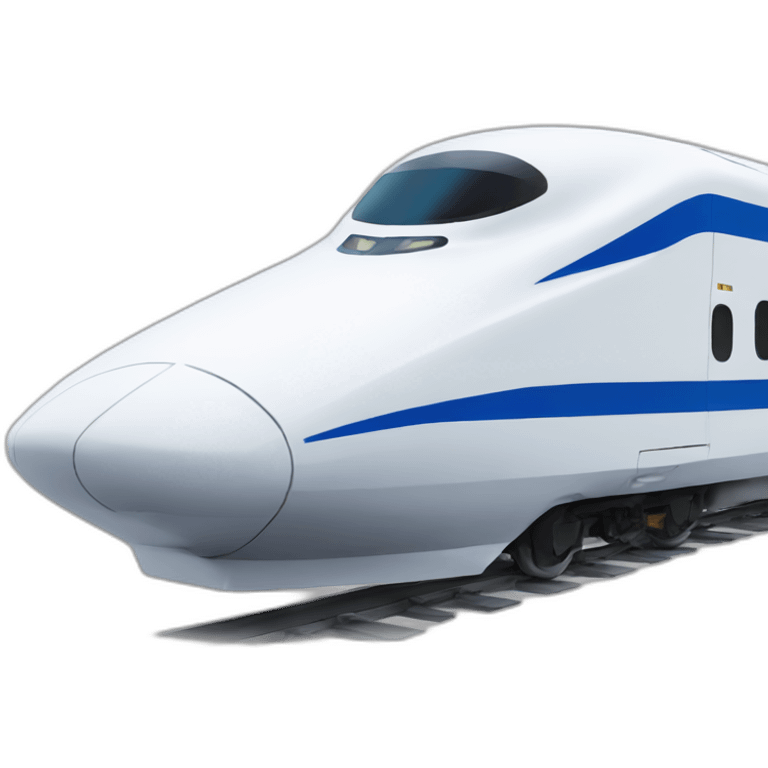 shinkansen emoji