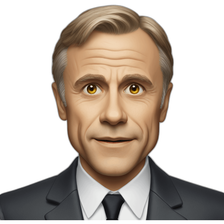 Christoph Waltz emoji