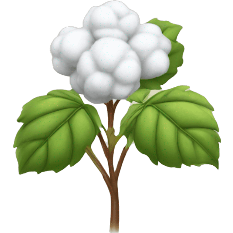 cotton plant emoji