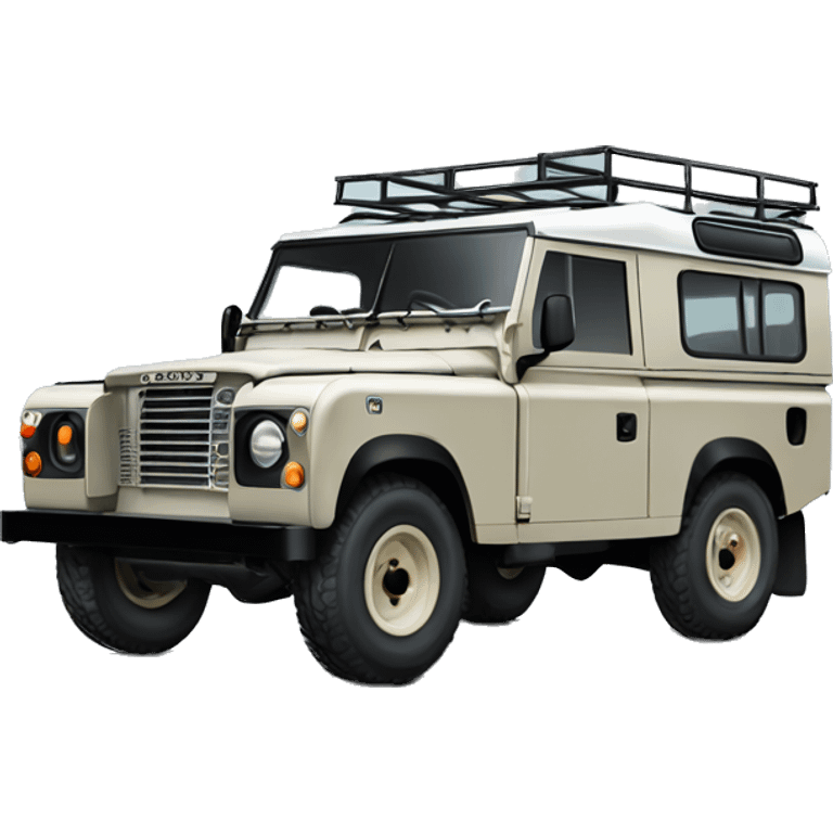 Land Rover Défender emoji