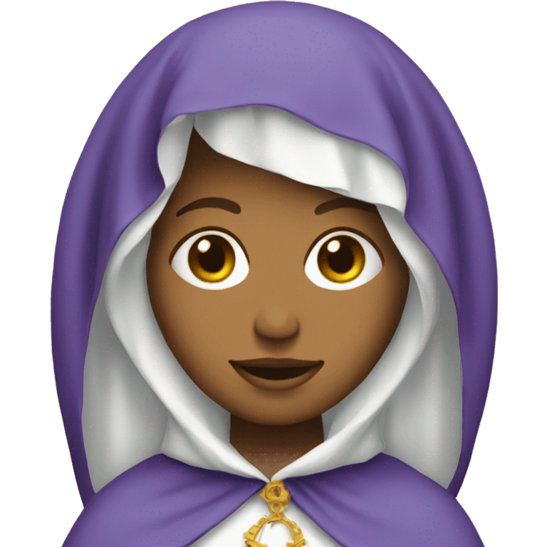 mama mary the virgin  emoji