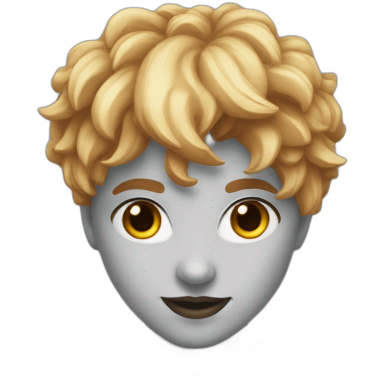 Coeur visage  emoji