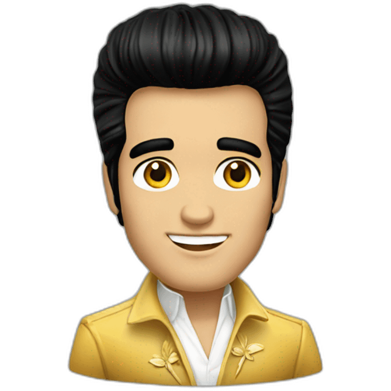 Elvis Presley  emoji