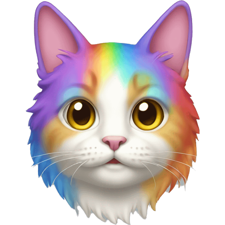 rainbow cat  emoji