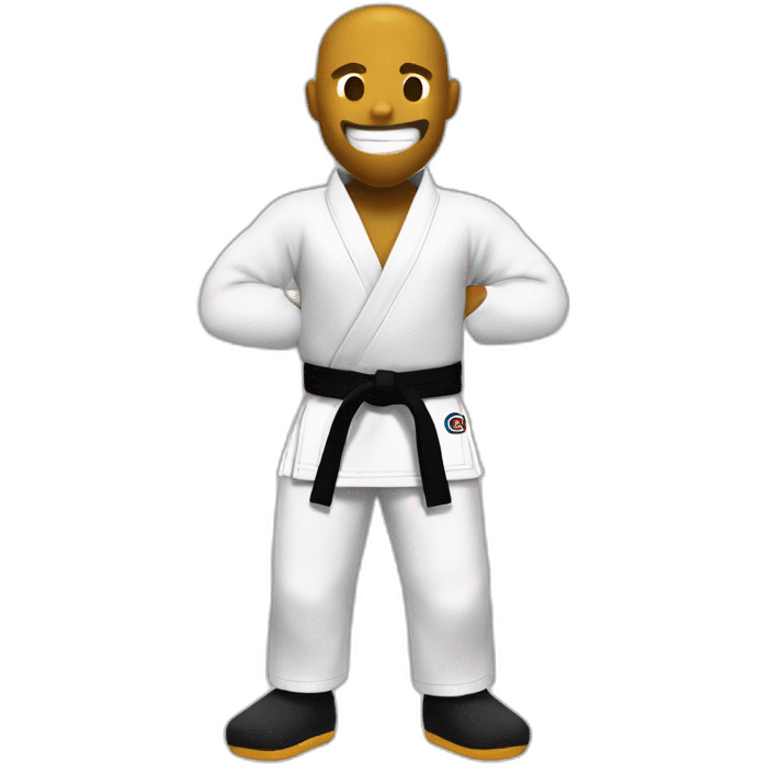 jiu jitsu emoji