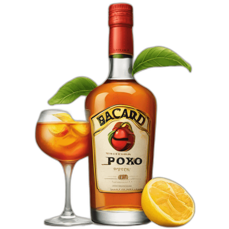 LOGO DE Bacardi emoji