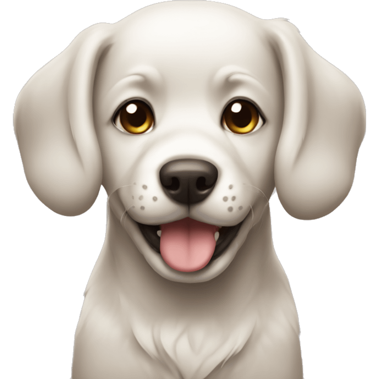 Dog cute emoji