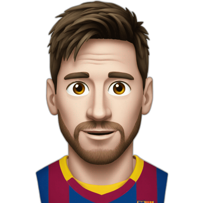 Messi emoji