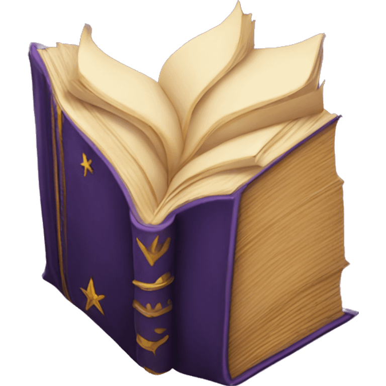 magic book emoji