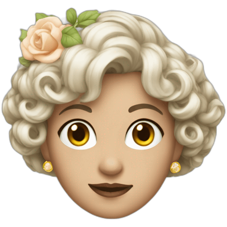 Daphné bridegerton emoji