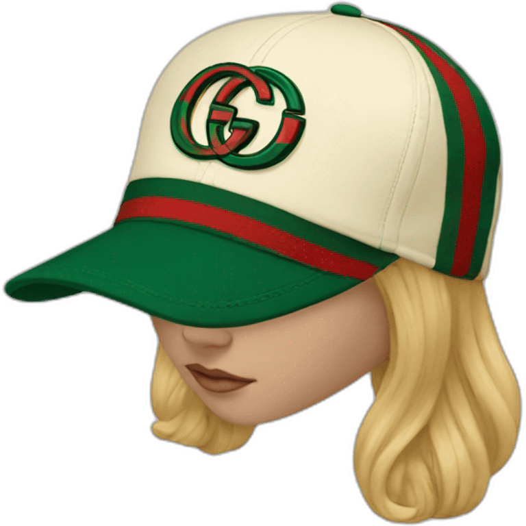 gucci cap emoji