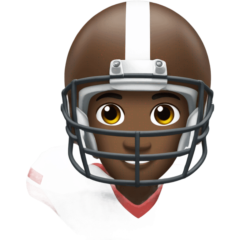 football player emoji