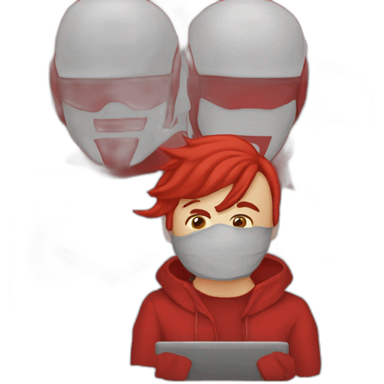 red team hacking emoji