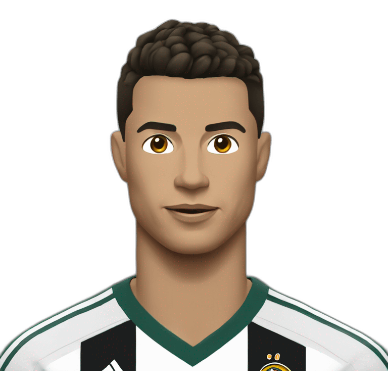 Cristino Ronaldo emoji