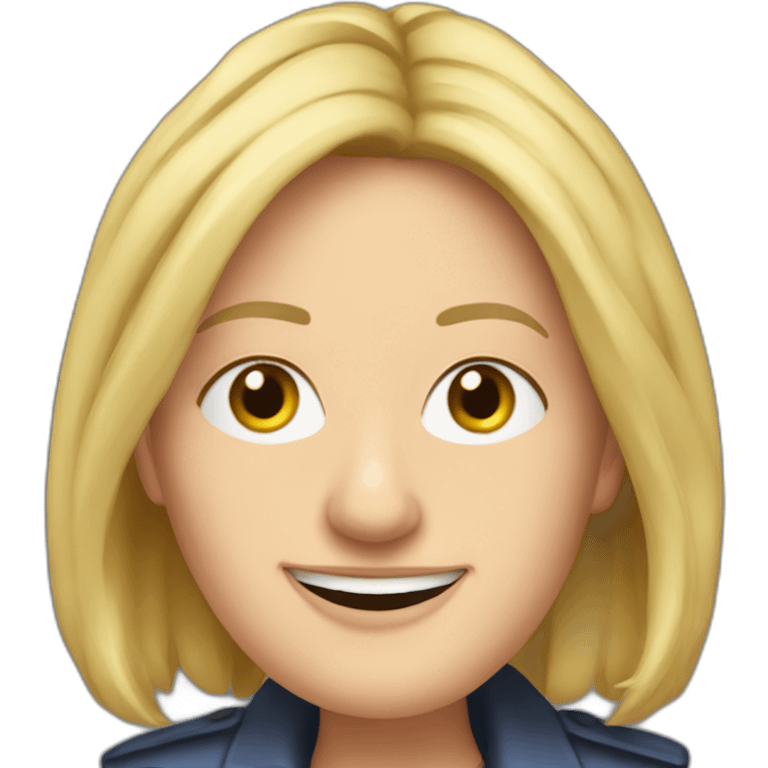 Marin Lepen emoji