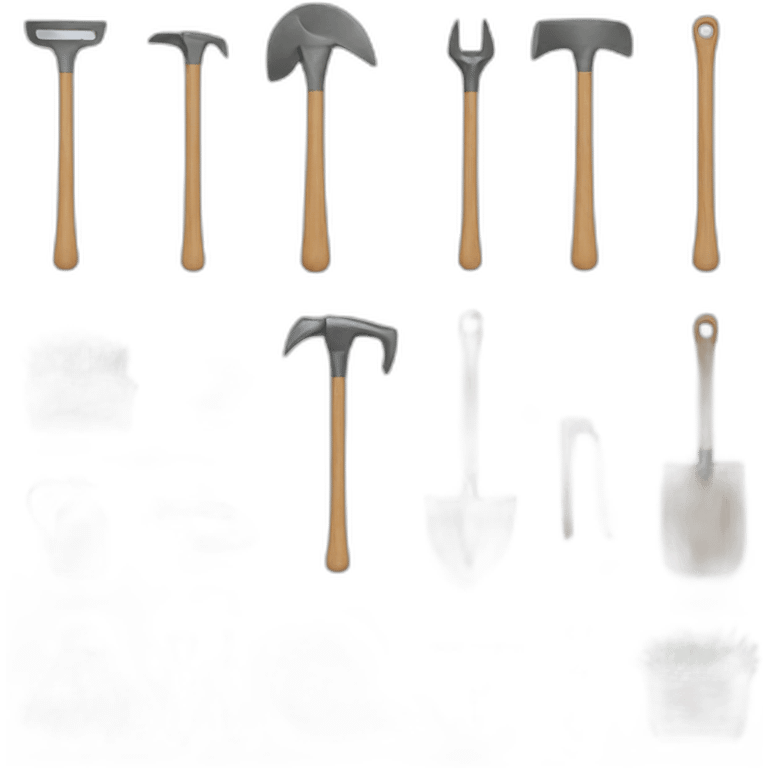 farmer tools emoji