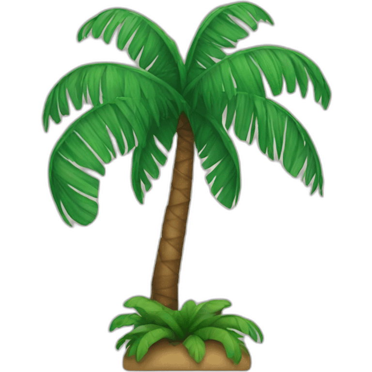 palm emoji