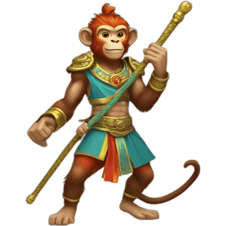 monkey king emoji