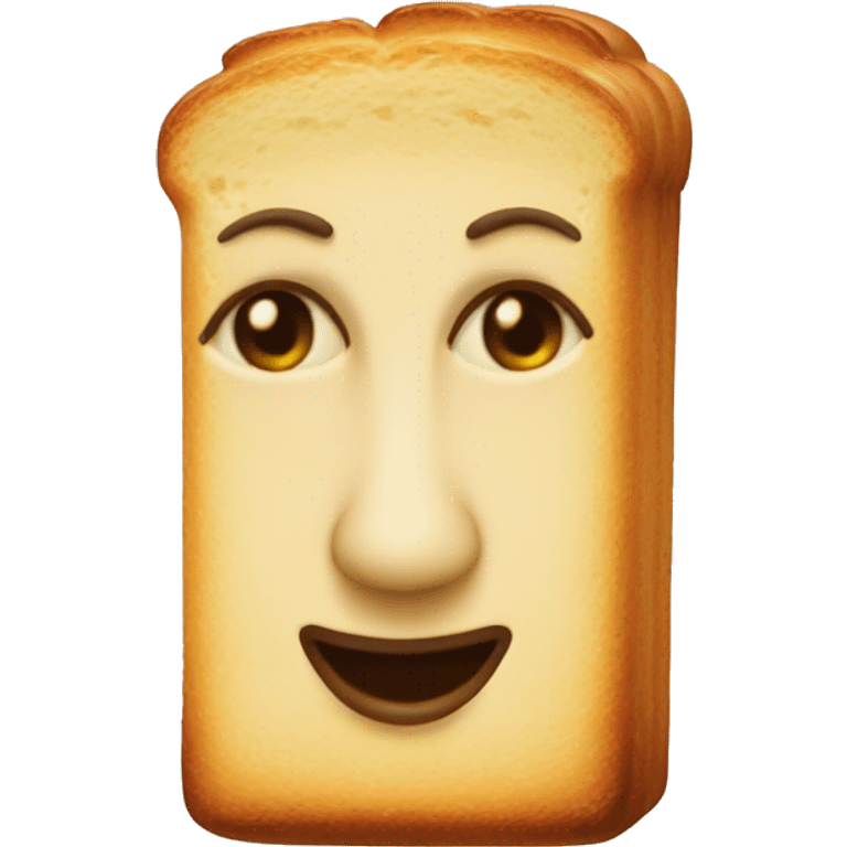 madeleine cake square emoji