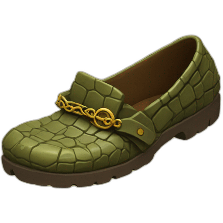 lord of the rings croc shoe emoji