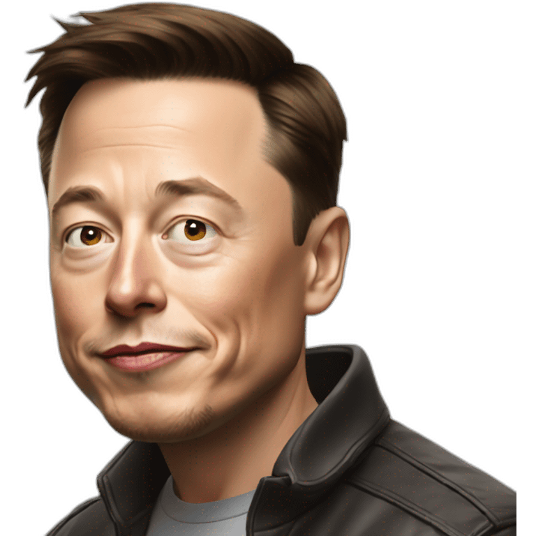 Elon musk hustling emoji