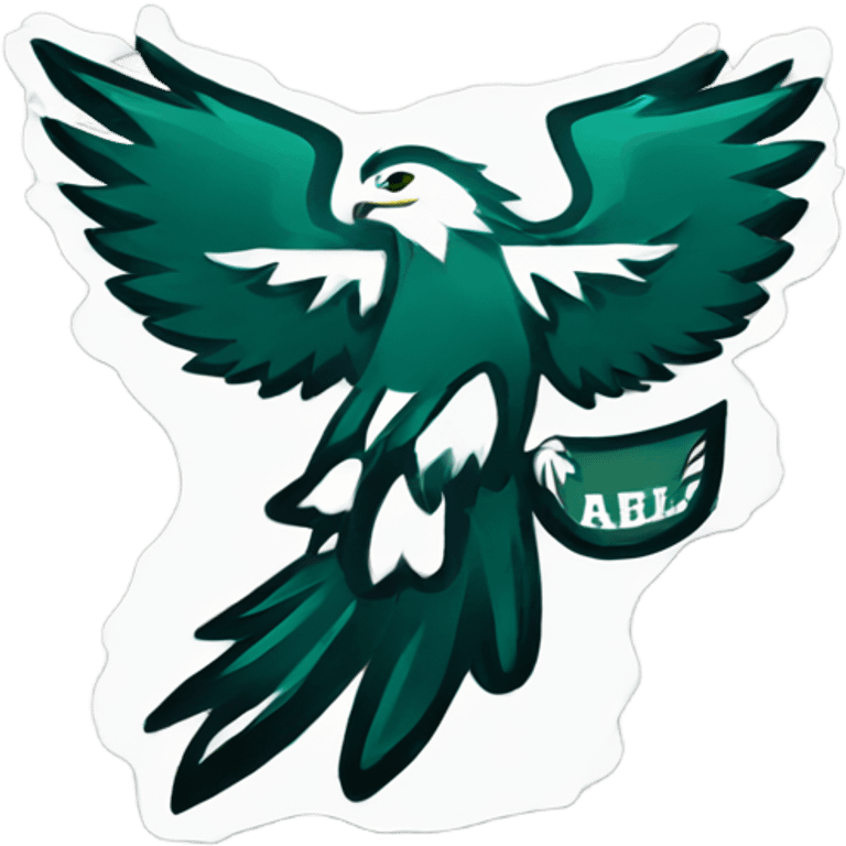 Philadelphia Eagles logo emoji