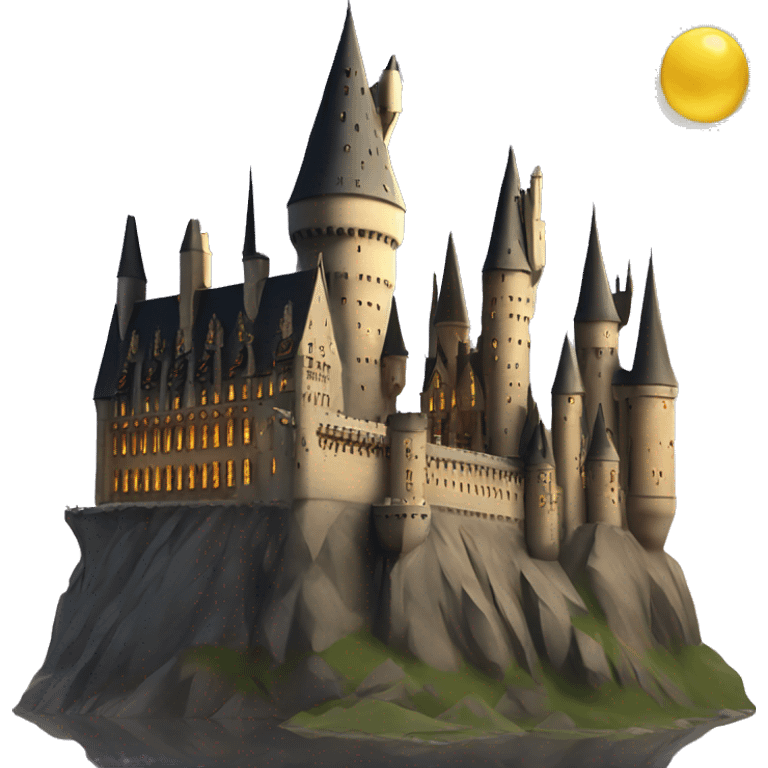 Hogwarts Castel  emoji