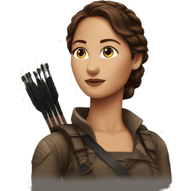 Katniss Everdeen emoji