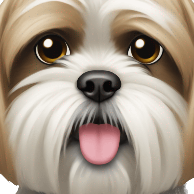 Shih tzu  emoji