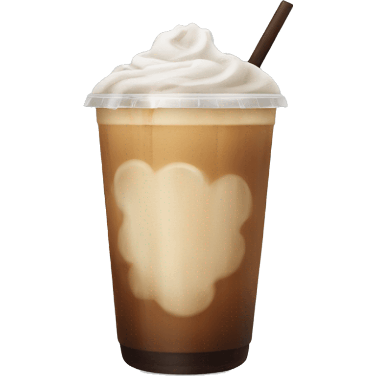 Ice coffee  emoji