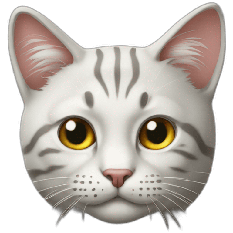 A Killer cat emoji