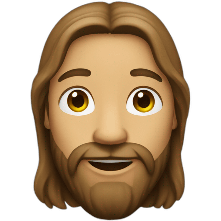 jesus loves you emoji