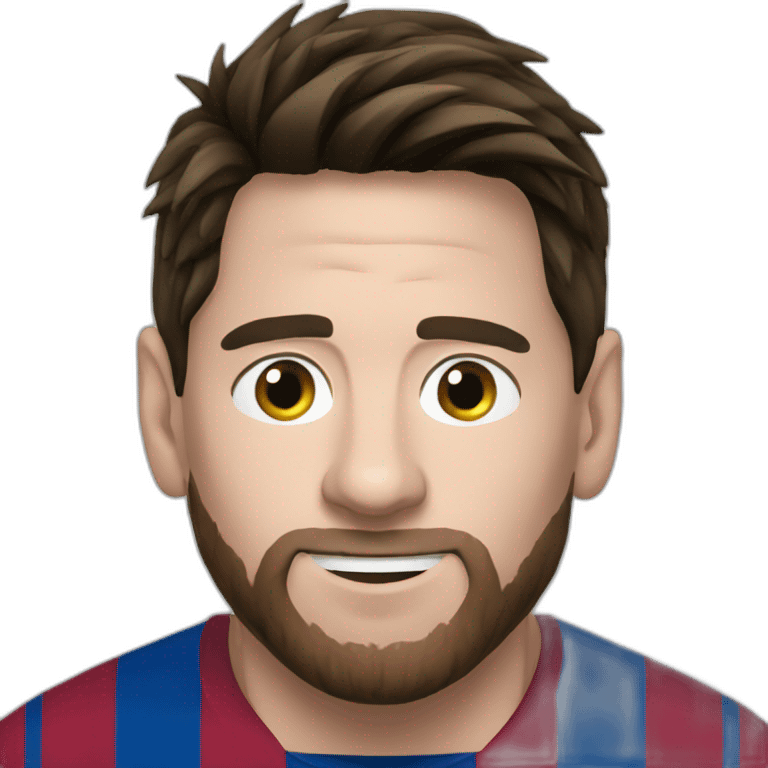 Messi emoji