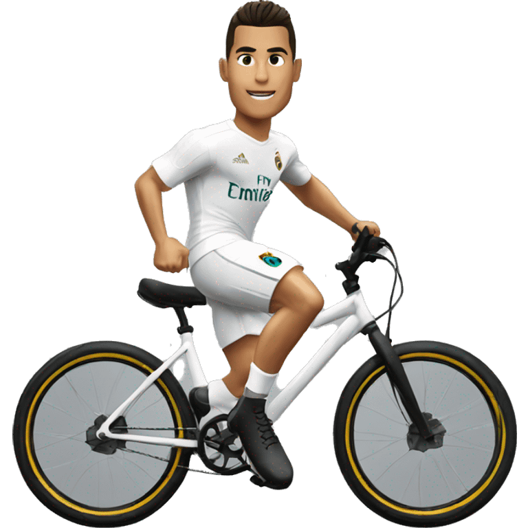 Cr7 bycicle kick emoji