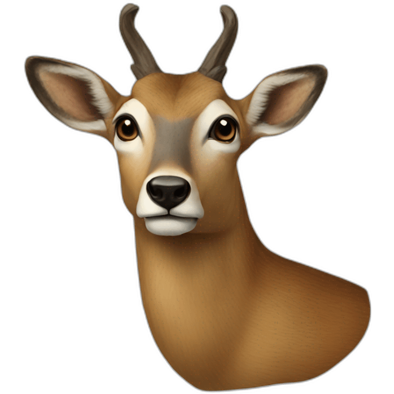 Taxidermy emoji