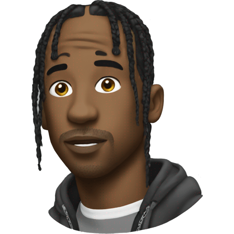 travis scott' emoji