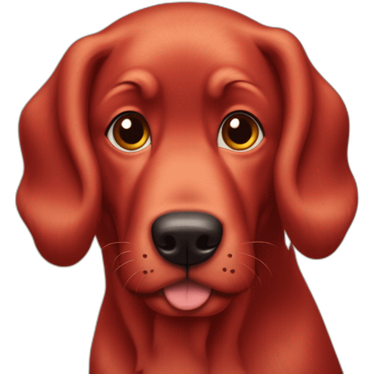 clifford red dog emoji