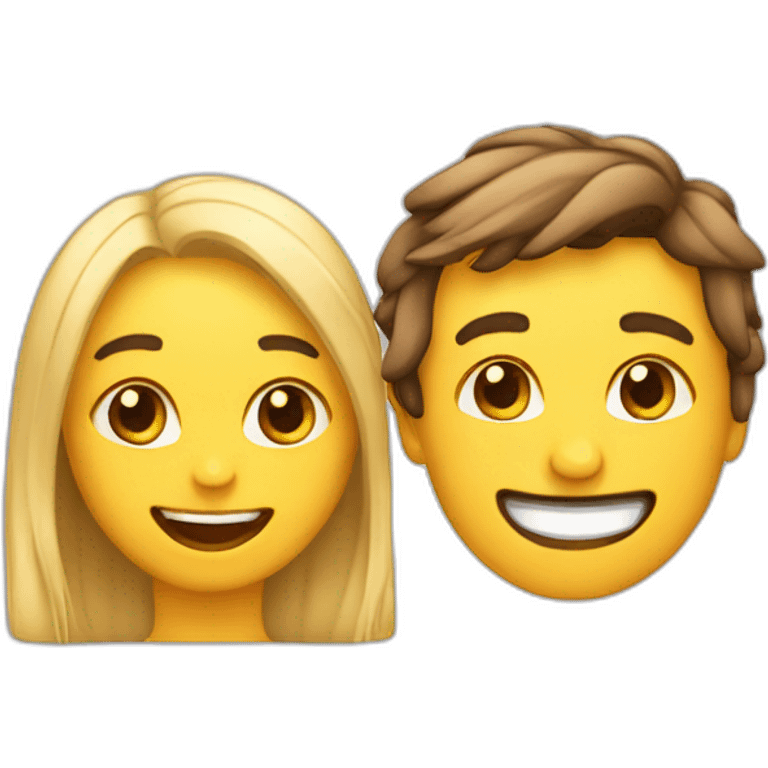 emojis amoureux  emoji