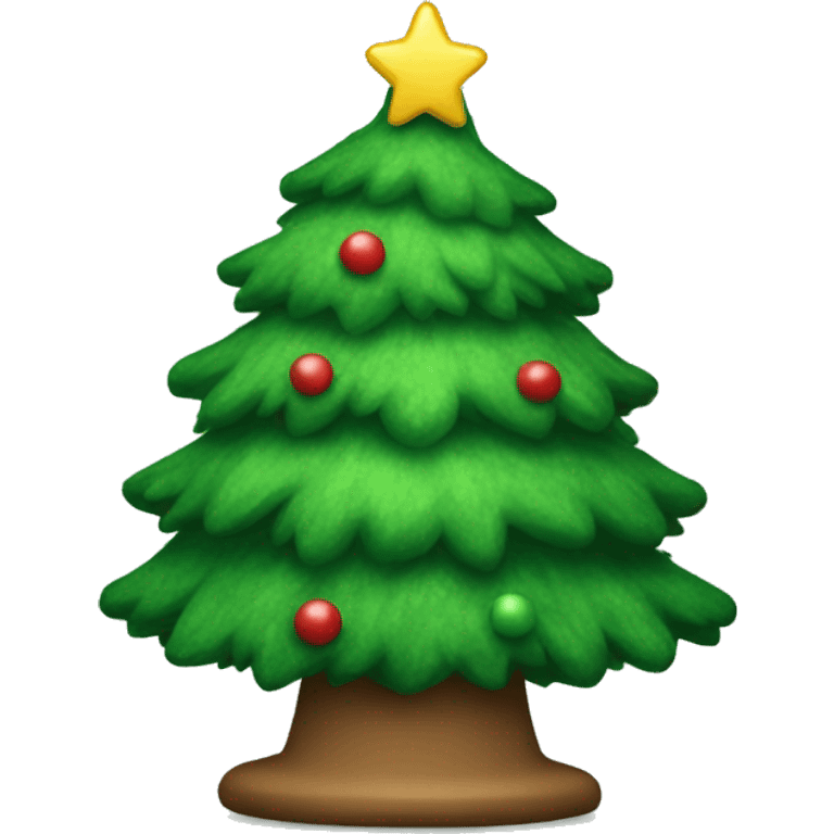 christmas tree cozy emoji