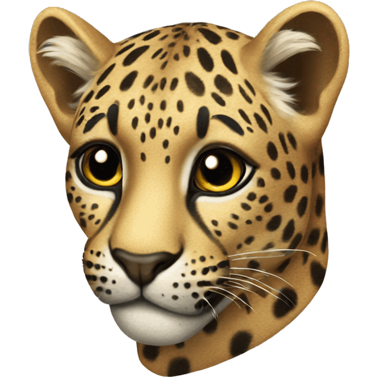 Leopard  emoji