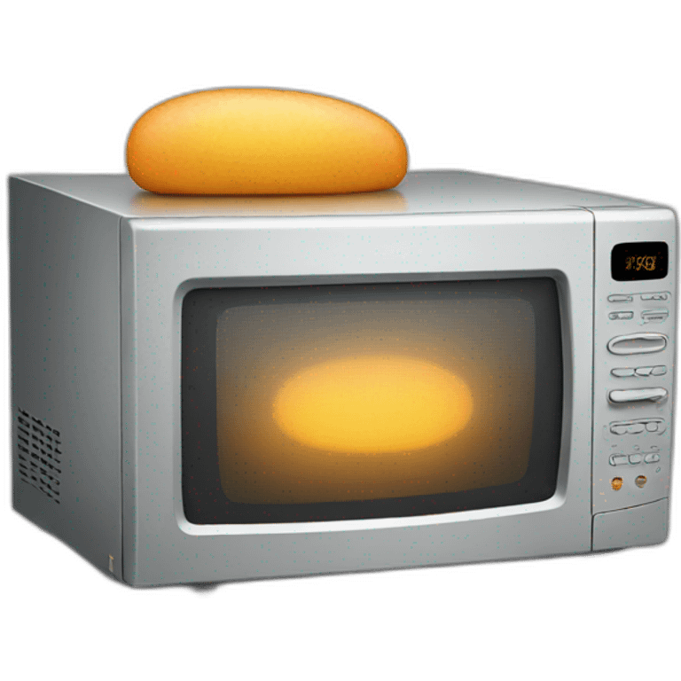 Microwave emoji