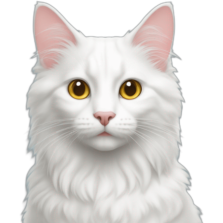 Turkish Angora Cat emoji