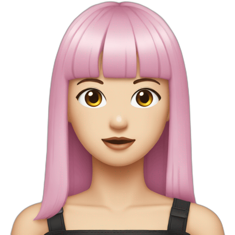 Lisa-Blackpink emoji