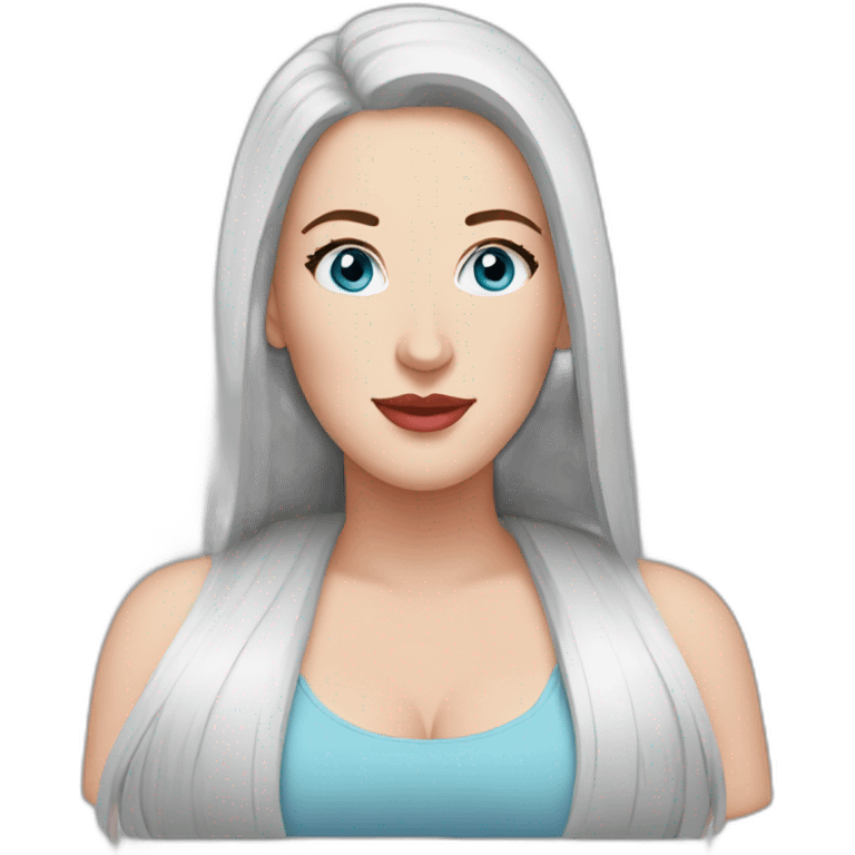 Angela white emoji