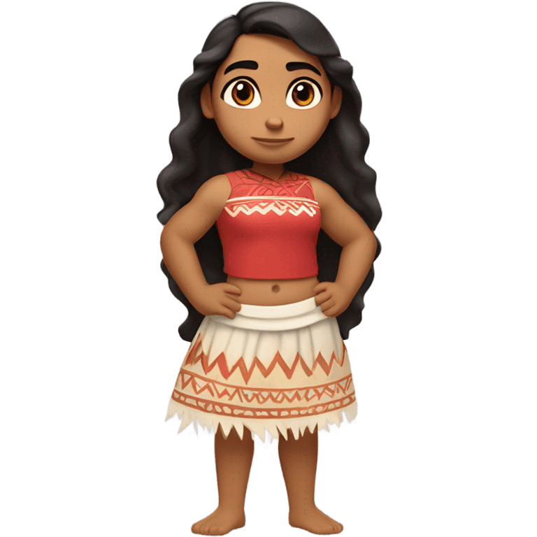 Moana  emoji