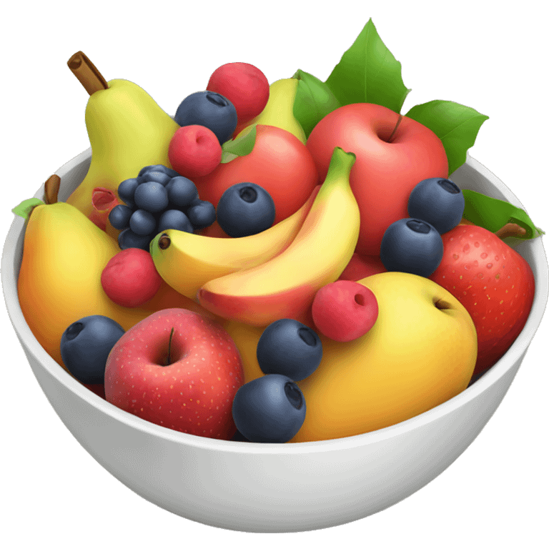 Bowl of fruits  emoji